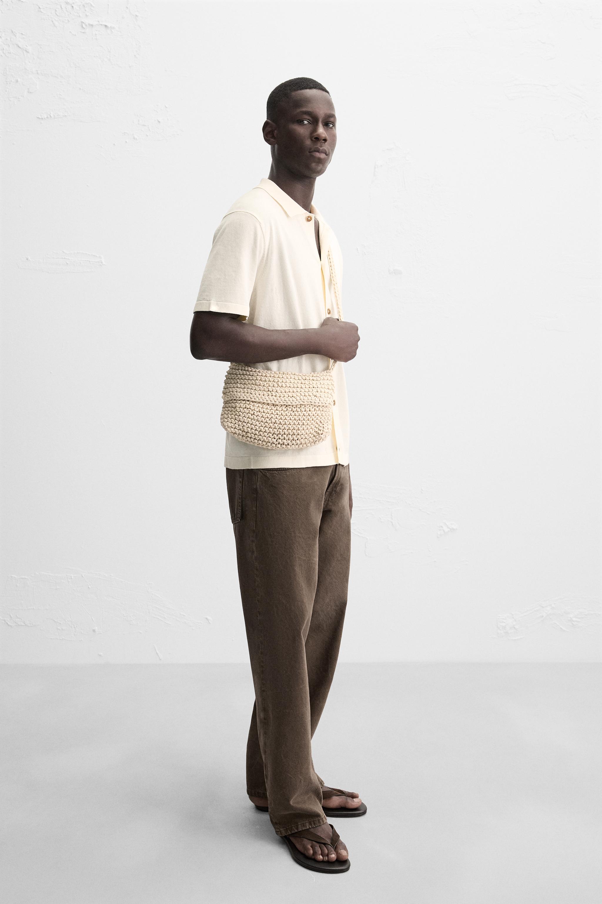 MACRAMÉ CROSSBODY BAG